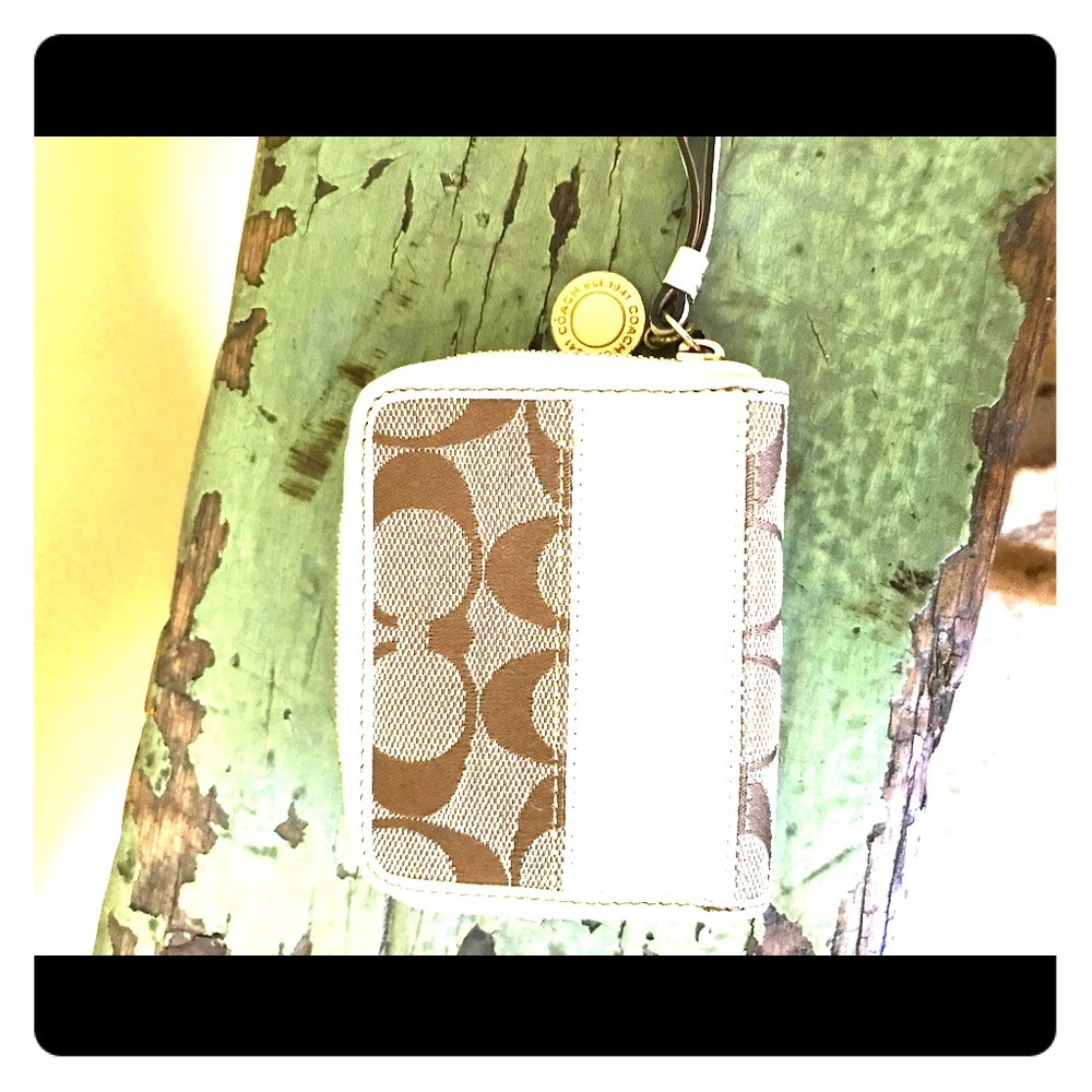 Coach wallet